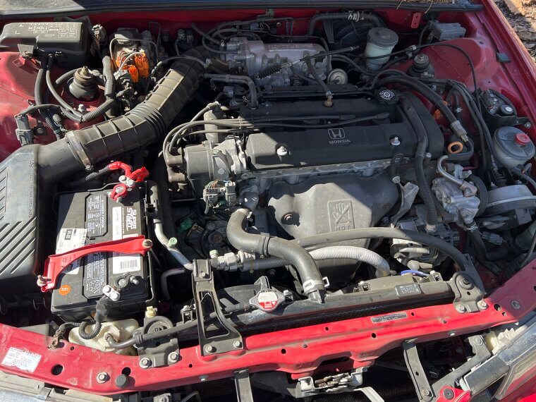 Inadequate Fuel and Air Compression