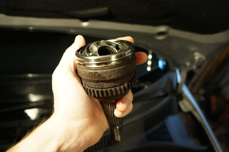 The "Tight Circle" Click Test: How to Hear a Dying Axle