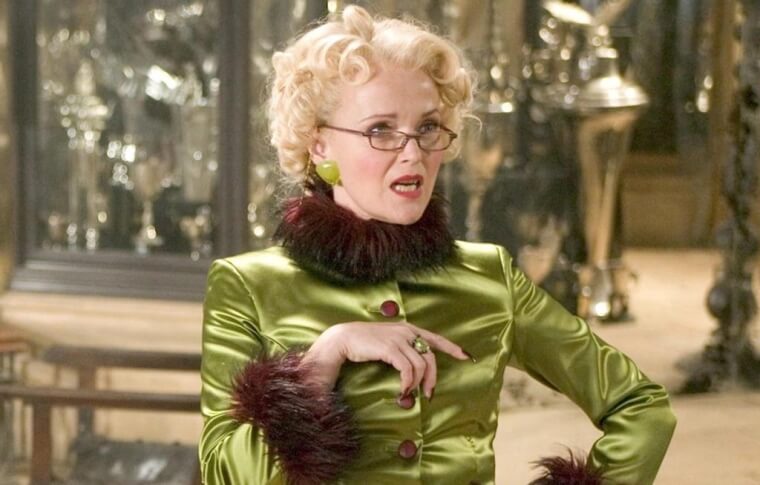 24. Rita Skeeter