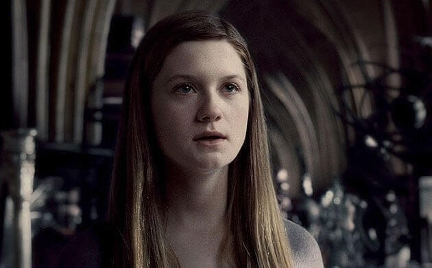 8. Ginny Weasley