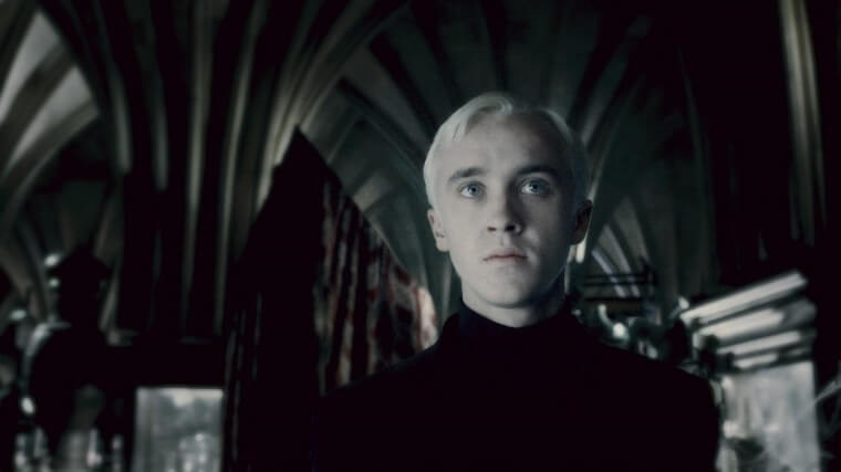 12. Draco Malfoy