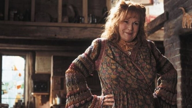 2. Molly Weasley
