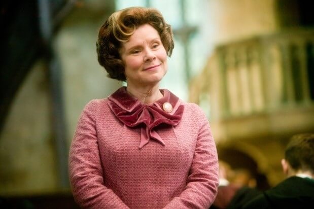 14. Dolores Umbridge