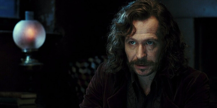 7. Sirius Black