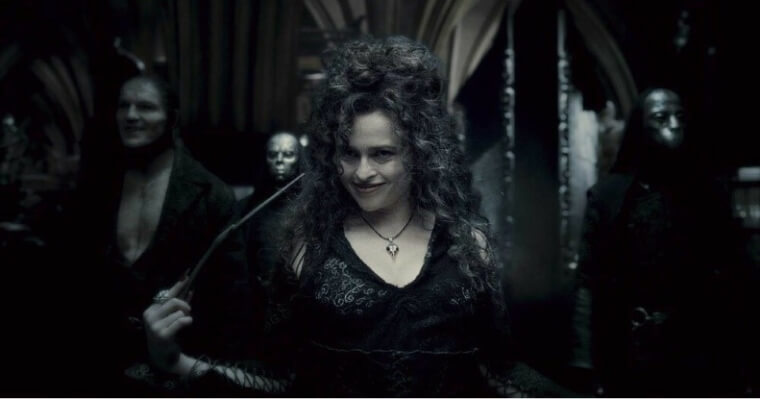 11. Bellatrix Lestrange
