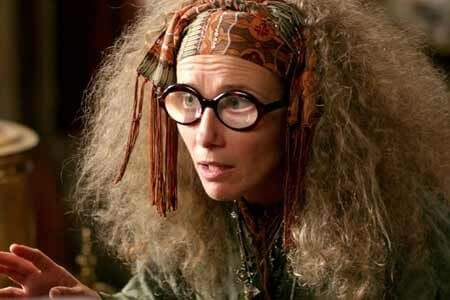 17. Sybill Trelawney