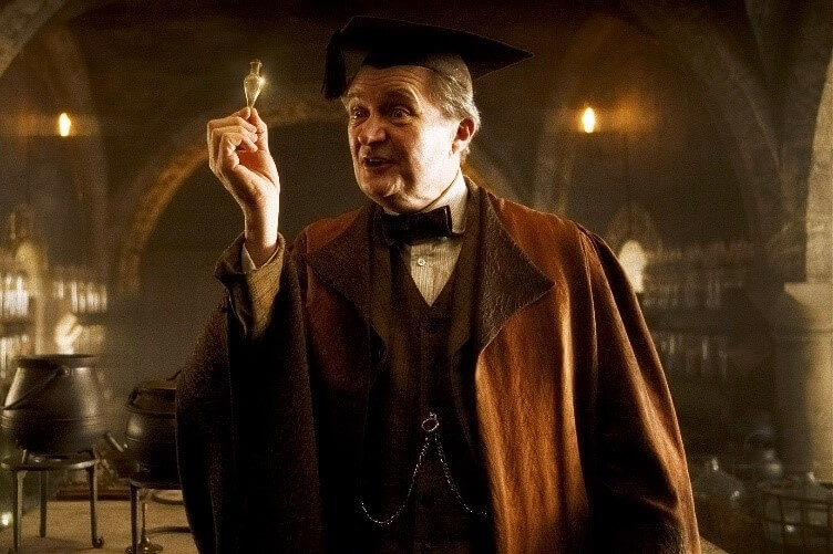 21. Horace Slughorn