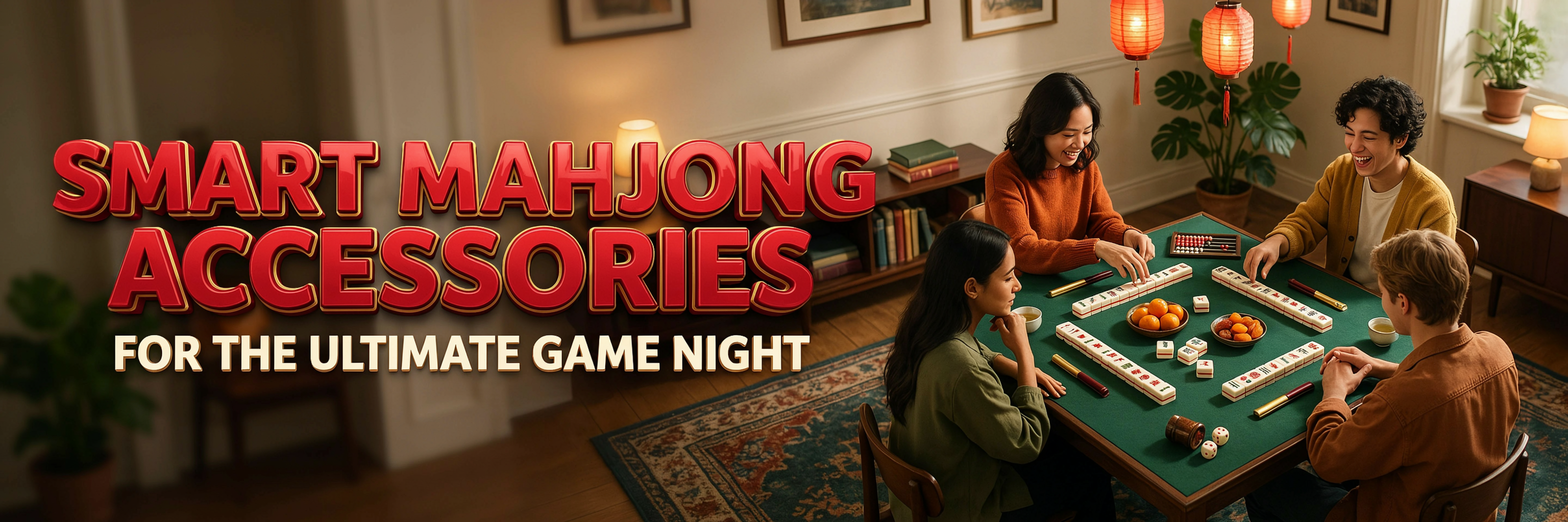 Clever Accessories for the Ultimate Mahjong Night