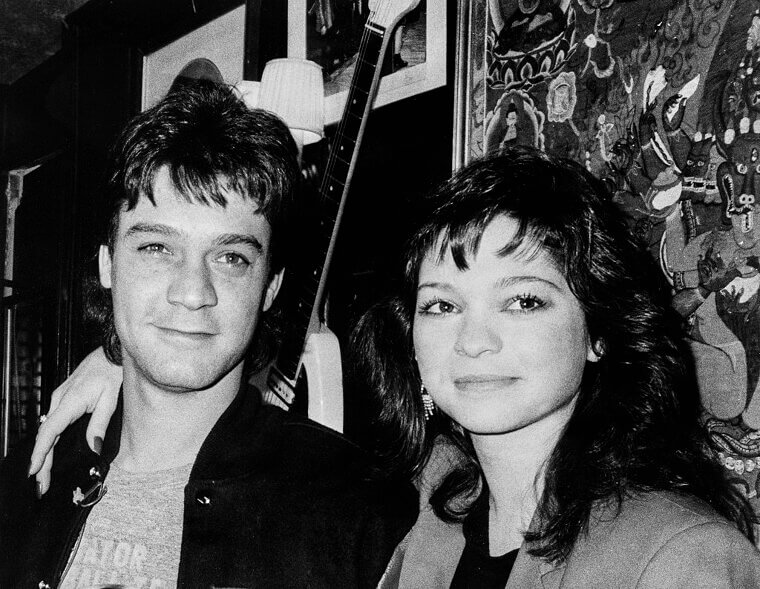 Valerie Bertinelli Inspired Van Halen's "Can't Stop Lovin' You"