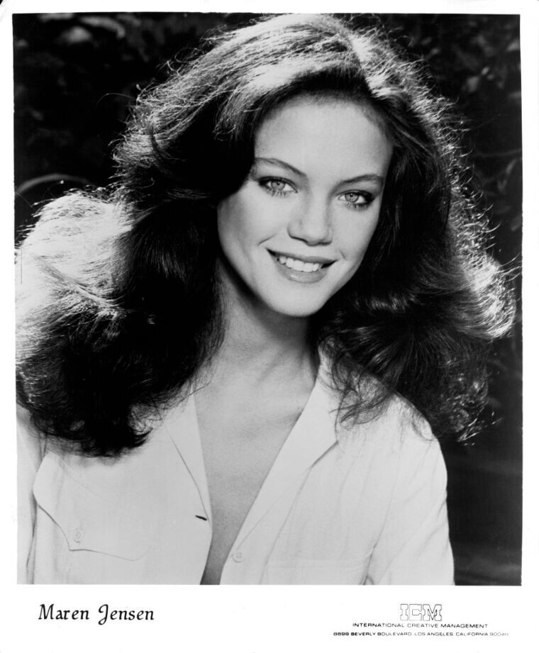 Maren Jensen Inspired Don Henley's "The Heart of the Matter"