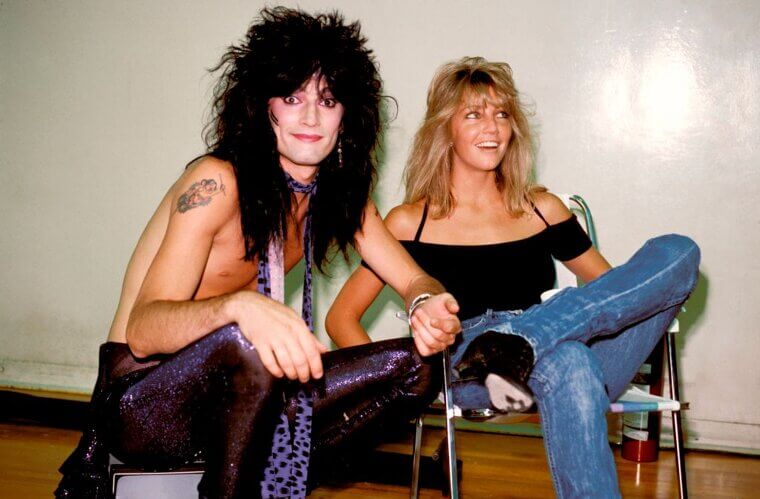 Heather Locklear Inspired Mötley Crüe's "Without You"
