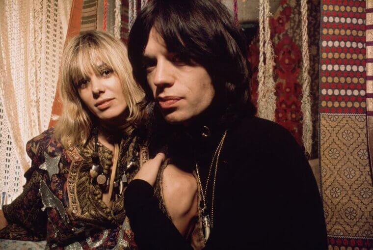 Anita Pallenberg Inspired The Rolling Stones' "You Got the Silver"