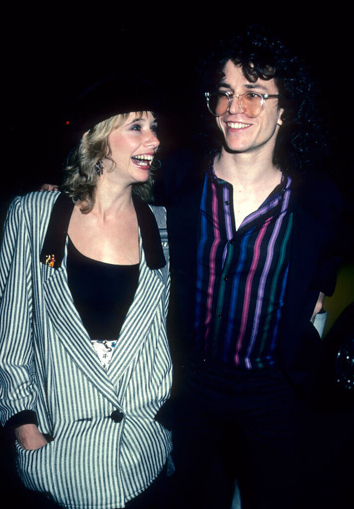 Rosanna Arquette Inspired Toto's "Rosanna"