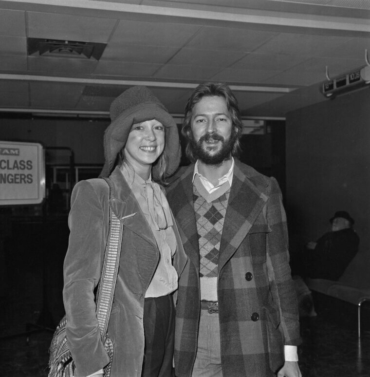Pattie Boyd Inspired Eric Clapton's "Wonderful Tonight"
