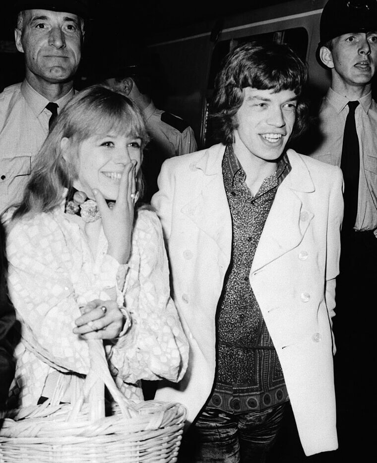 Marianne Faithfull Inspired The Rolling Stones' "Wild Horses"