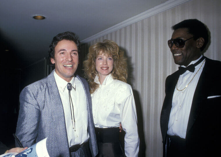 Julianne Phillips Inspired Bruce Springsteen's "Brilliant Disguise"