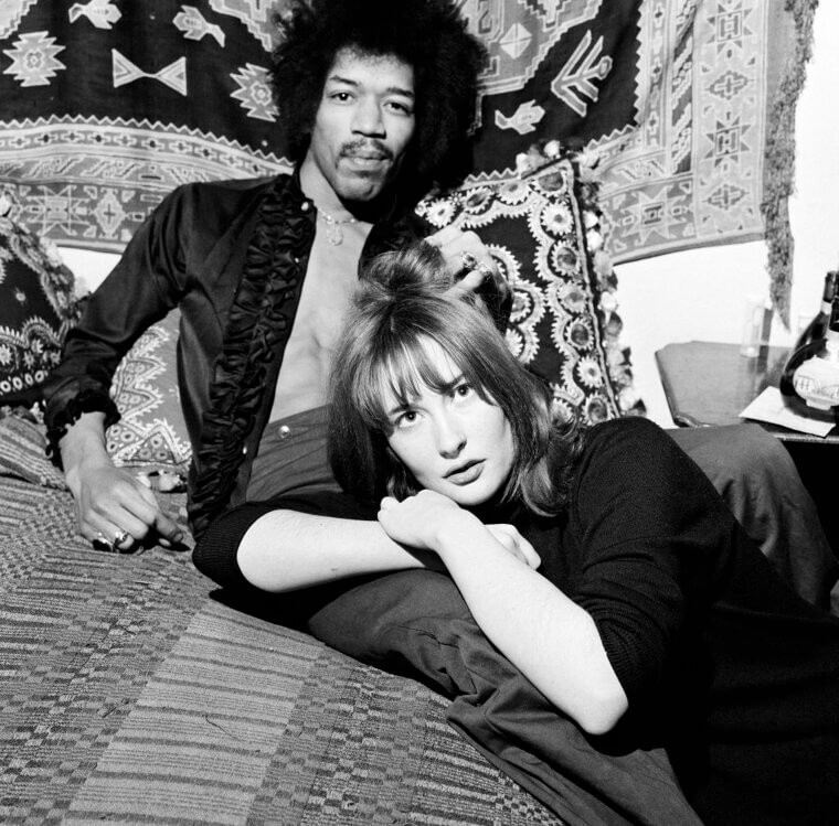 Kathy Etchingham Inspired Jimi Hendrix's "The Wind Cries Mary"