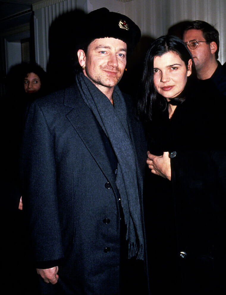 Ali Hewson Inspired U2's "The Sweetest Thing"