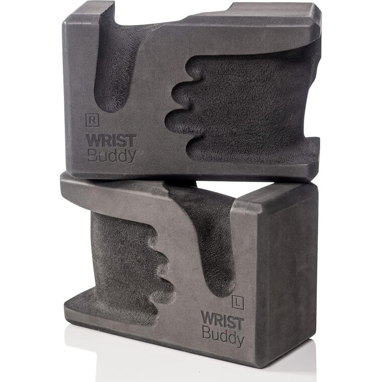 WRISTBuddy Yoga Blocks - Ergonomic Support for Wrist Relief 