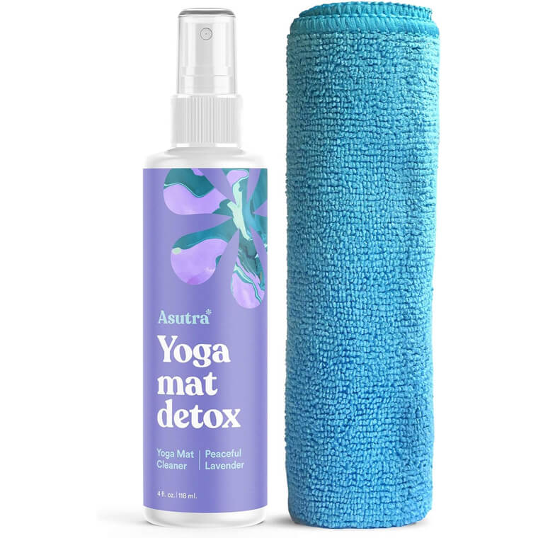 ASUTRA Yoga Cleaner - Deep Clean & Refresh Your Mat! - Enjoy 7% Off!