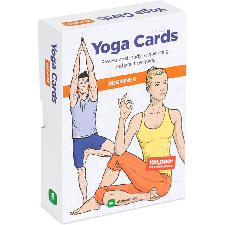 Yoga Cards Beginner Set – Learn Anywhere, Anytime 