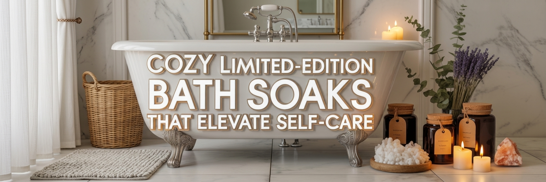 Limited-Edition Bath Soaks Selling Out Fast - Don't Miss Out 🛁