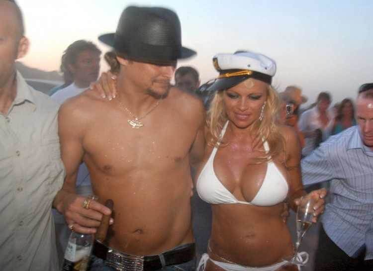 Kid Rock and Pam Anderson in the Most Kid Rock and Pam Anderson Wedding Ever