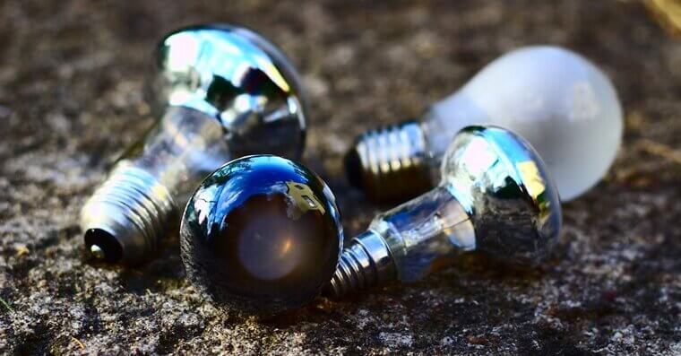 Spare Lightbulbs and Batteries