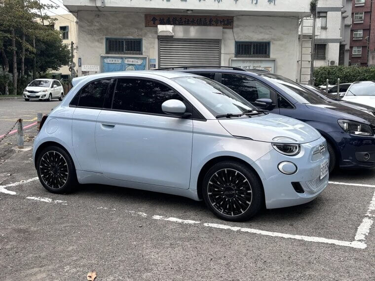 Fiat 500e