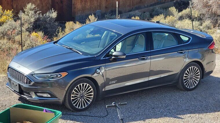 Ford Fusion Energi