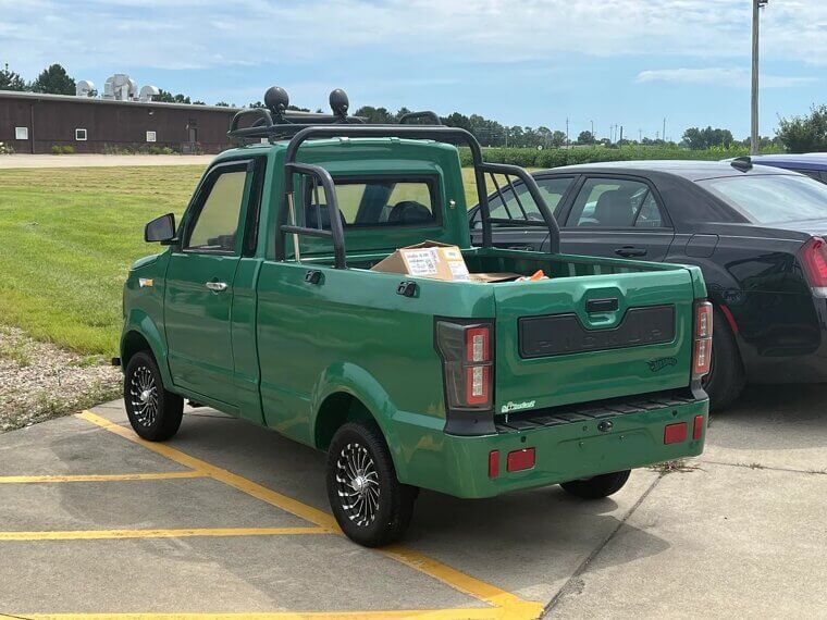 Changli EV Pickup
