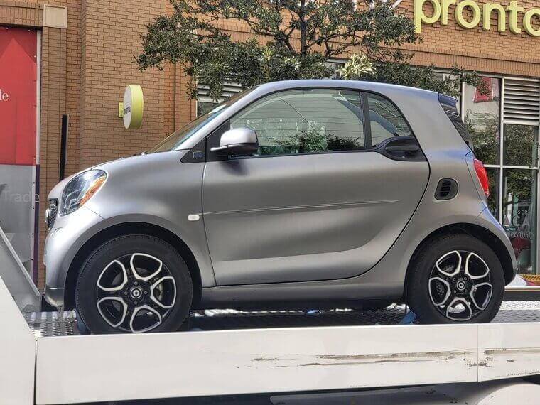 Smart EQ Fortwo