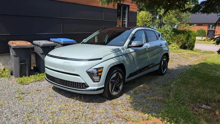 Hyundai Kona Electric