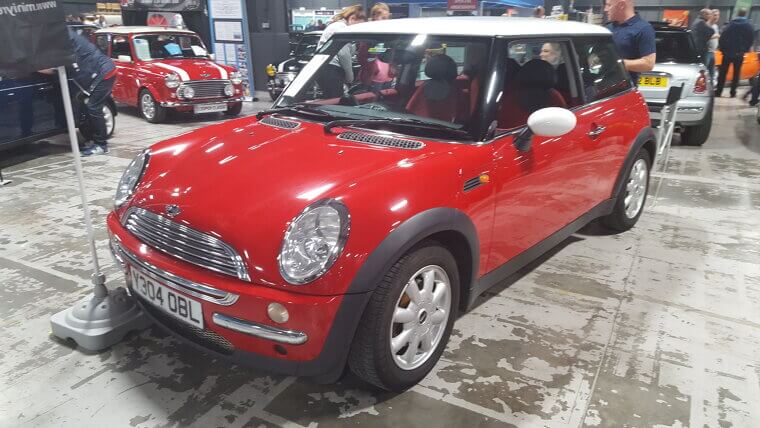 2001 Mini Cooper