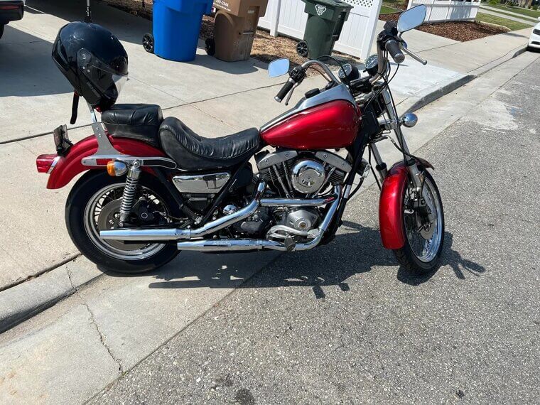 1982 Harley-Davidson FXR