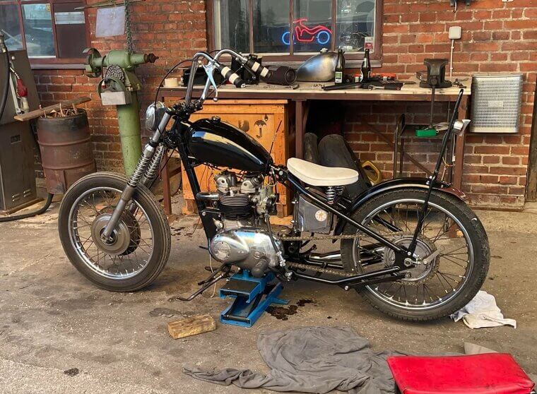 1959 Triumph Bonneville