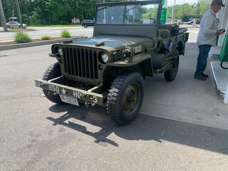 1941 Jeep Willys MB