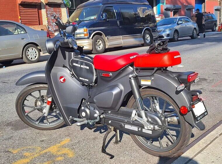 1958 Honda Super Club