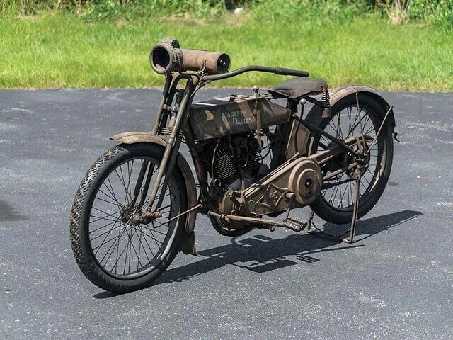 1915 Harley-Davidson Model 11F