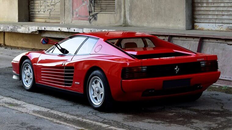 1984 Ferrari Testarossa