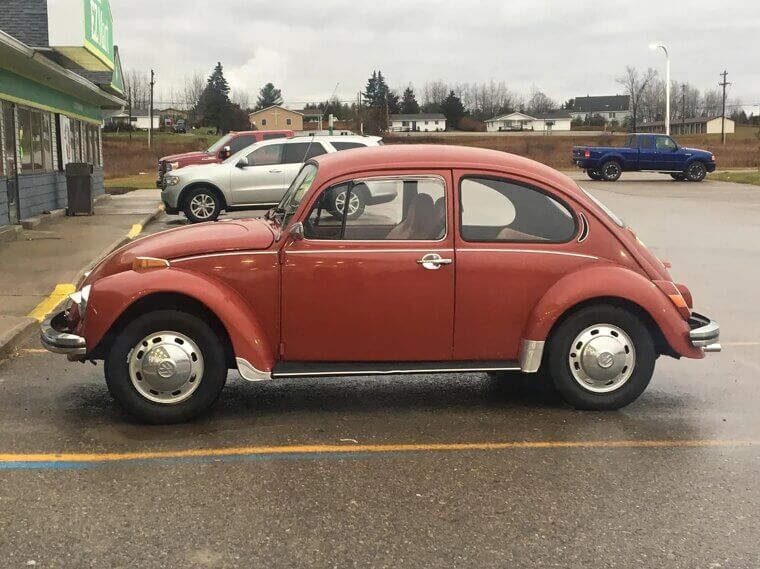 1938 Volkswagen Beetle