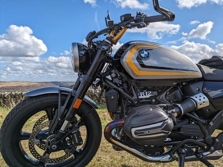 1935 BMW R12 Motorcycle