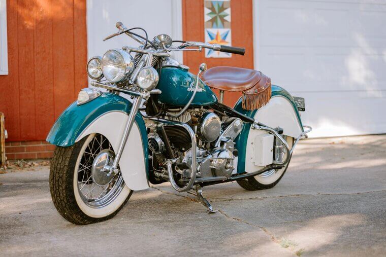 1947 Indian Chief Motorcycle