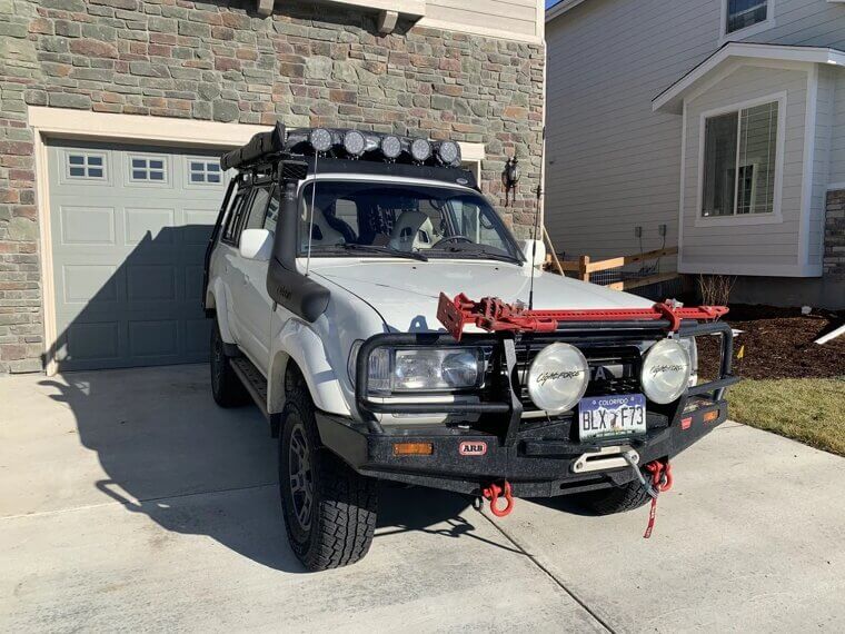 1990 Toyota Land Cruiser 80 Series