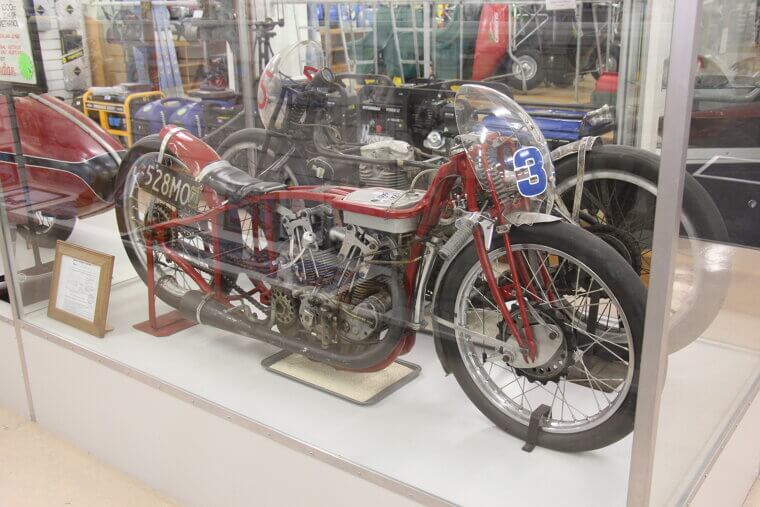 1920 Indian Scout Motorcycle