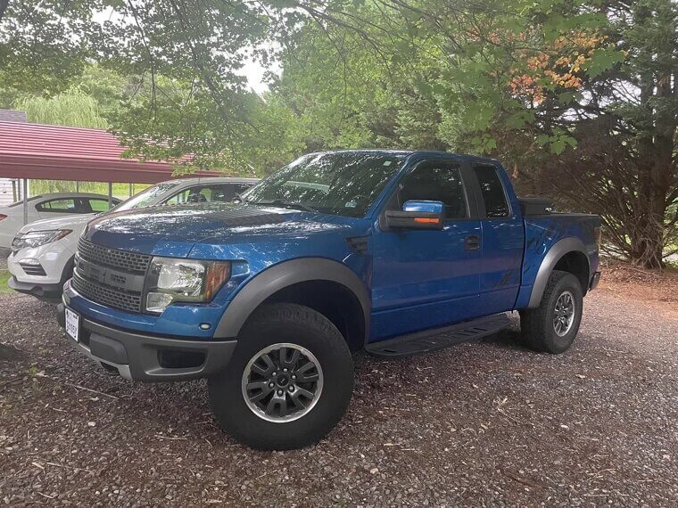 2010 Ford F-150 Raptor