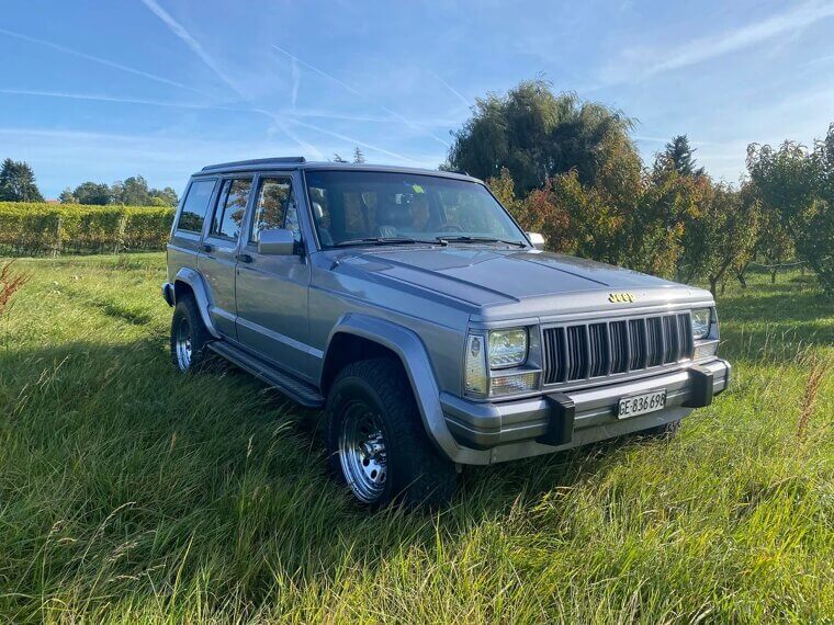 1984 Jeep Cherokee XJ