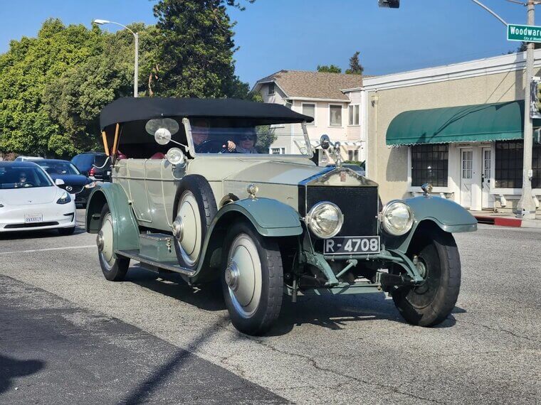 1925 Rolls-Royce Silver Ghost