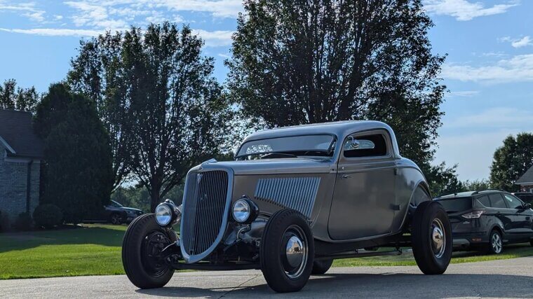 1932 Ford V8 Coupe