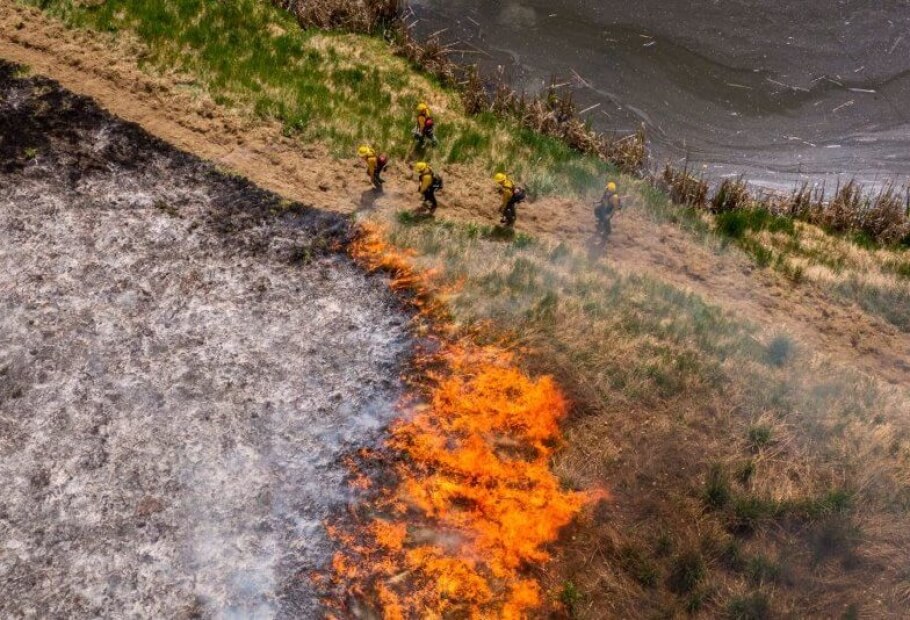 Erőteljes és érdekes drónjelenetek